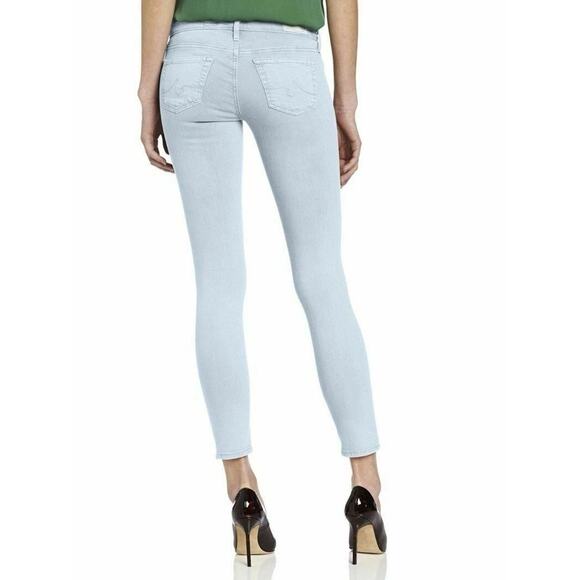 AG Adriano Goldschmied Super Skinny Ankle Jeans - Size 25R - Picture 7 of 7
